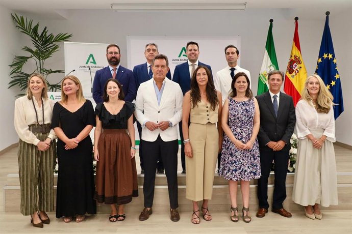 Toma de posesión de los altos cargos de la Consejería de Servicios Sociales, Familias e Igualdad.