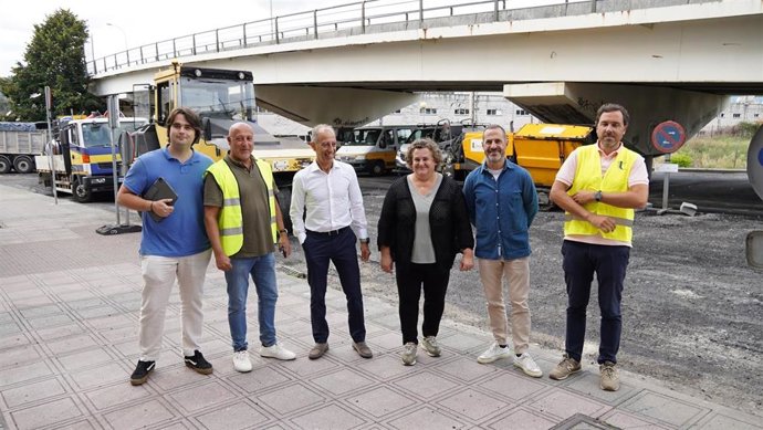 Arrancan en Siero las obras de renovación del entorno del consultorio periférico de El Berrón por 65.044 euros