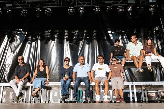 Comisión de fiestas de Villamanín (León).