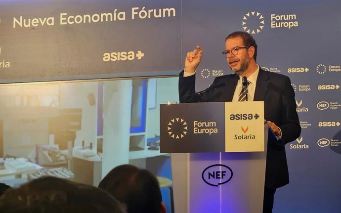 Archivo - El secretario de Estado de Industria, Jordi García Brustenga, en una imagen de archivo