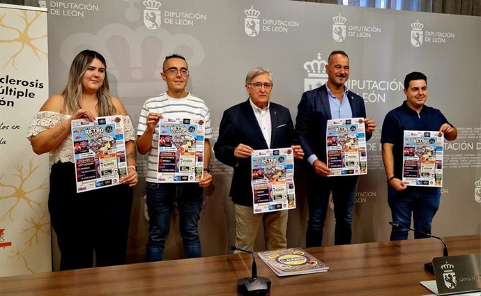 La Diputación de León ha acogido la presentación de la VI Retroclásica Virgen del Camino.