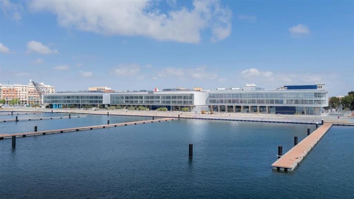 Los tres edificios de Marina de Empresas