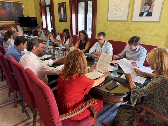 Junta de Gobierno del Ayuntamiento de Huelva.