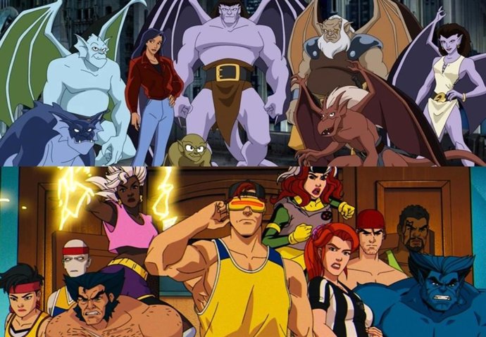 Disney cancela el reboot en imagen real de Gárgolas y los fans piden un regreso a lo X-Men 97