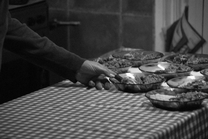 Archivo - Imagen del comedor de Es Refugi.