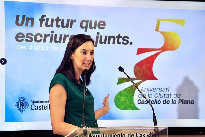 María España, concejala de Cultura