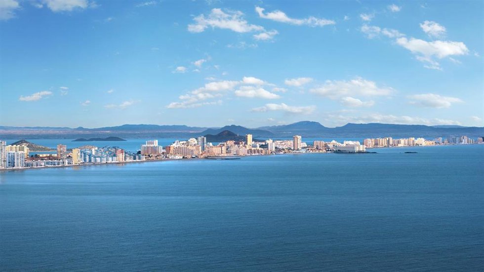 Archivo - Imagen de La Manga del Mar Menor