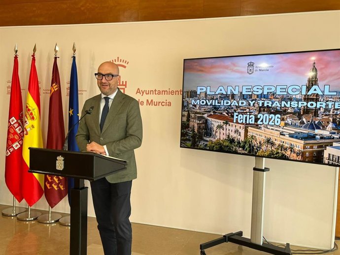 Murcia habilitará 8.500 plazas de aparcamiento gratuito al día durante la Feria