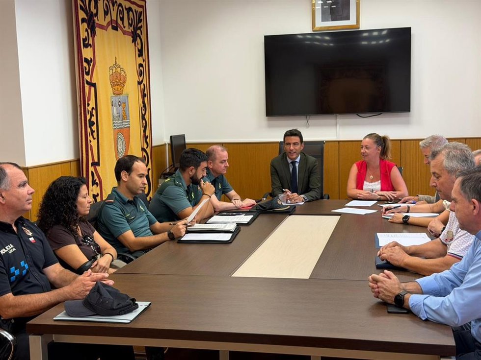 Junta Local de Seguridad.