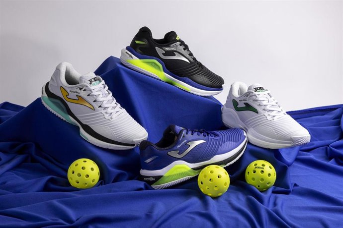 Archivo - Joma amplía su compromiso con el pickleball mediante acuerdos con los principales circuitos del sector.