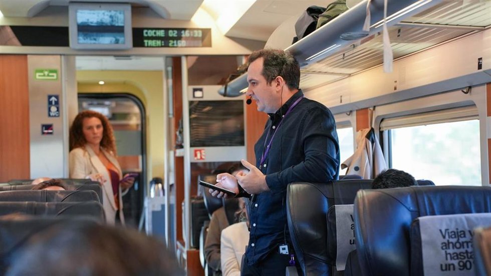 Archivo - Pitch Train en Sevilla