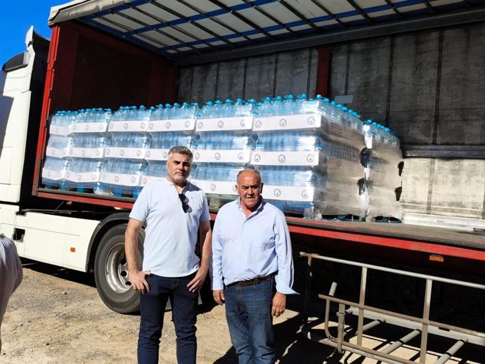 La Diputación de Toledo reparte casi 20.000 litros de agua en los municipios afectados por los problemas de abastecimiento de la Mancomunidad del Pusa.