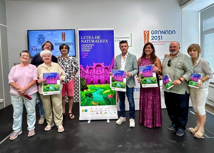 Presentación de la segunda edición de Letra de Naturaleza.