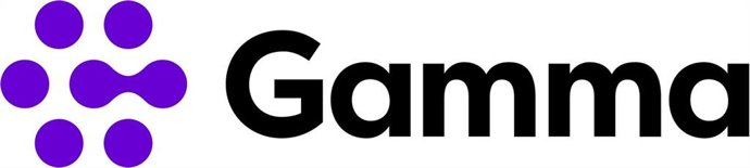 Archivo - Logo de Gamma Communications.