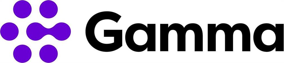 Archivo - Logo de Gamma Communications.