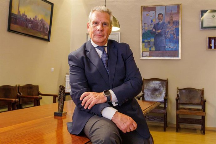 Archivo - José María González Mesa, abogado y presidente del Círculo Mercantil en foto de archivo