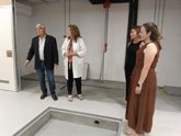 Foto: El nuevo Hospital Obispo Polanco de Teruel inicia su actividad con las primeras consultas en El Planizar