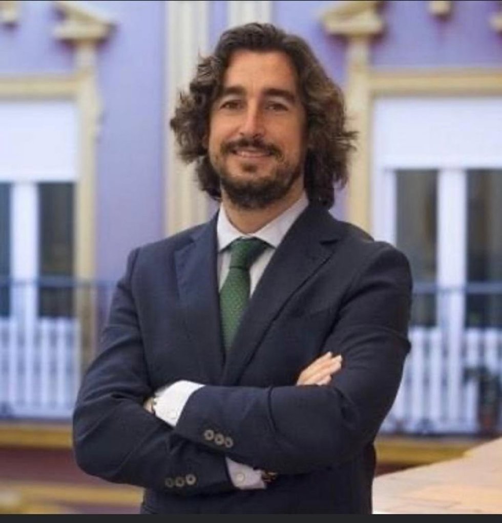 El nuevo director general de Andalucía Emprende, Javier González Navarro.