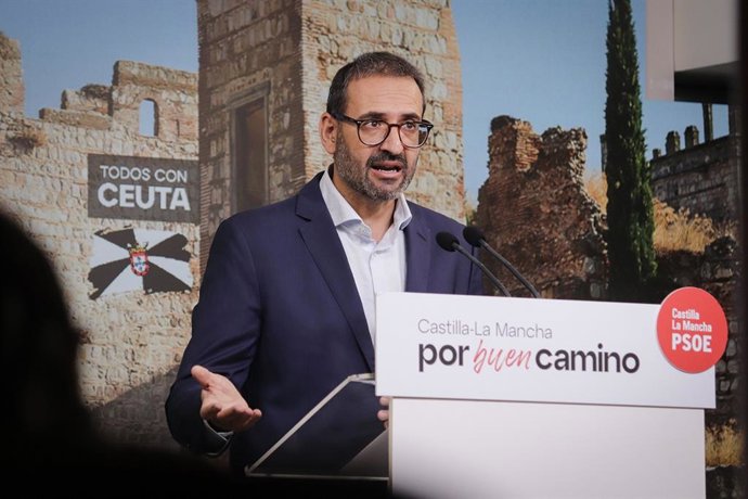 El secretario de Organización del PSOE de C-LM, Sergio Gutiérrez.