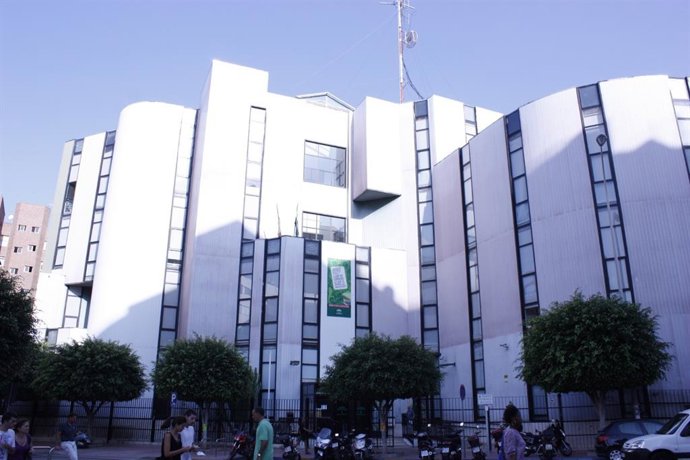 Archivo - Biblioteca Pública Provincial 'Francisco Villaespesa', en Almería. 