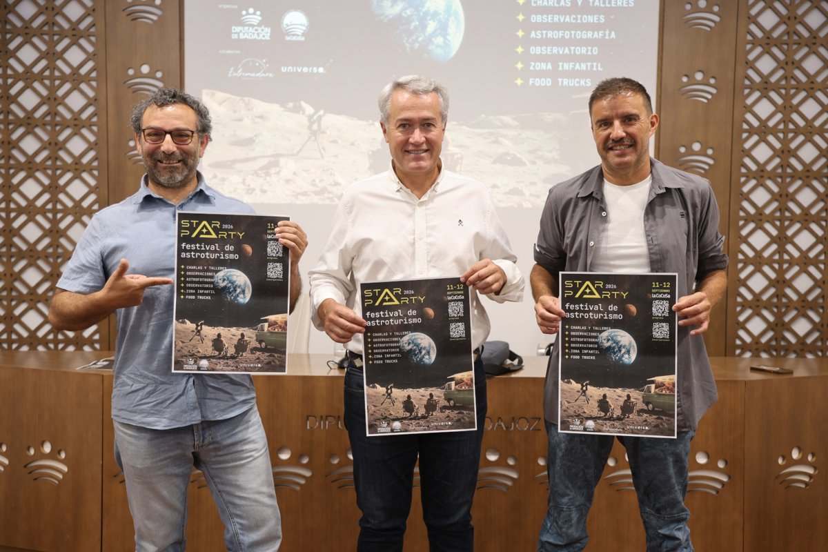 La finca La Cocosa de Badajoz espera a más de 600 aficionados al astroturismo a su segunda Star Party