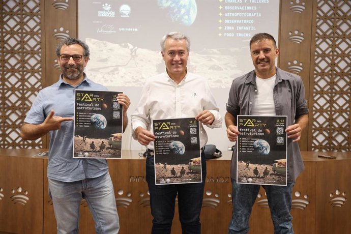 Presentación del festival de astroturismo Star Party 2026.