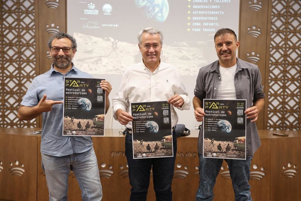 Presentación del festival de astroturismo Star Party 2026.