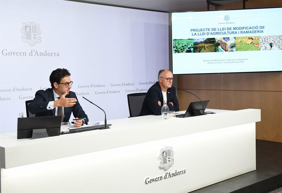 Presentación de la modificación de ley de Agricultura.
