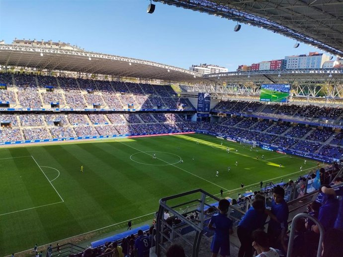 Archivo - Estadio Carlos Tartiere. 