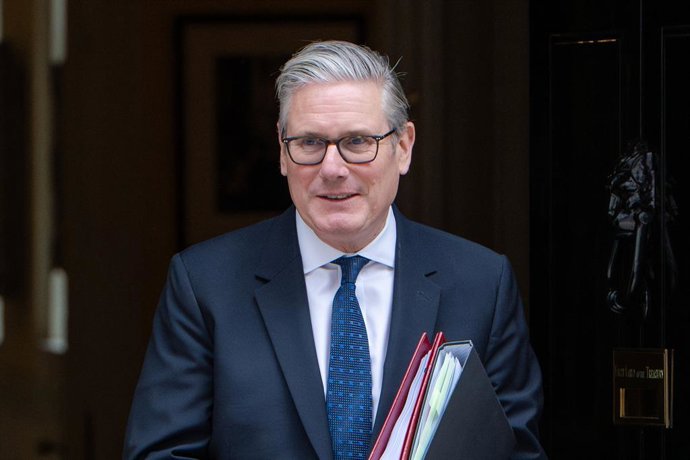 Archivo - Arxiu- L'exprimer ministre de Regne Unit Keir Starmer.