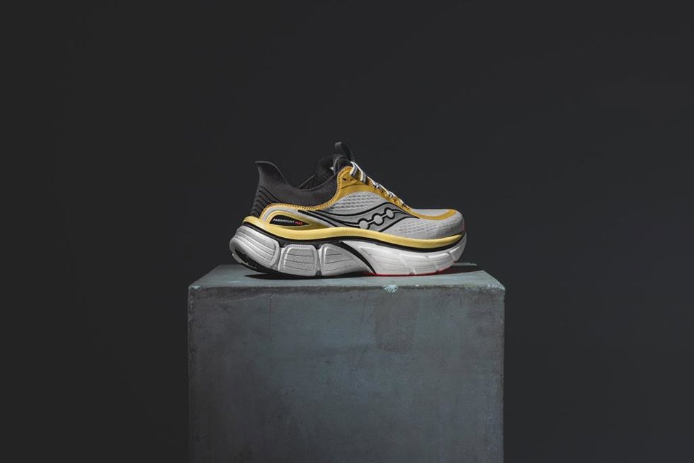 Archivo - Saucony presenta las nuevas zapatillas Paramount Max orientadas al entrenamiento diario.