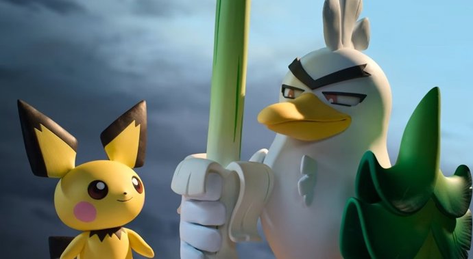 Nuevas andanzas Pokémon en el tráiler de Las desventuras de Sirfetch'd y Pichu, serie de animación en stop-motion