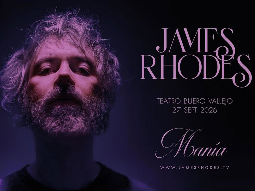 James Rhodes en Guadalajara
