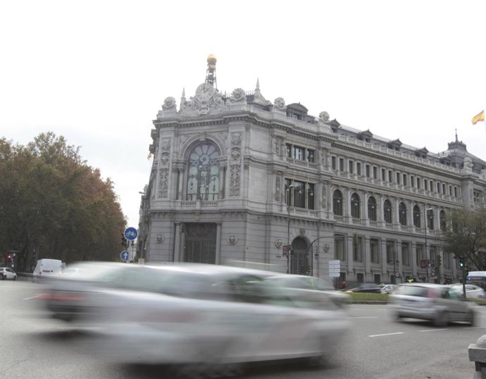 Archivo - Banco de España.