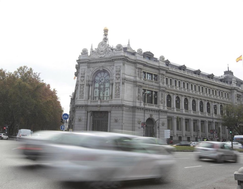 Archivo - Banco de España.