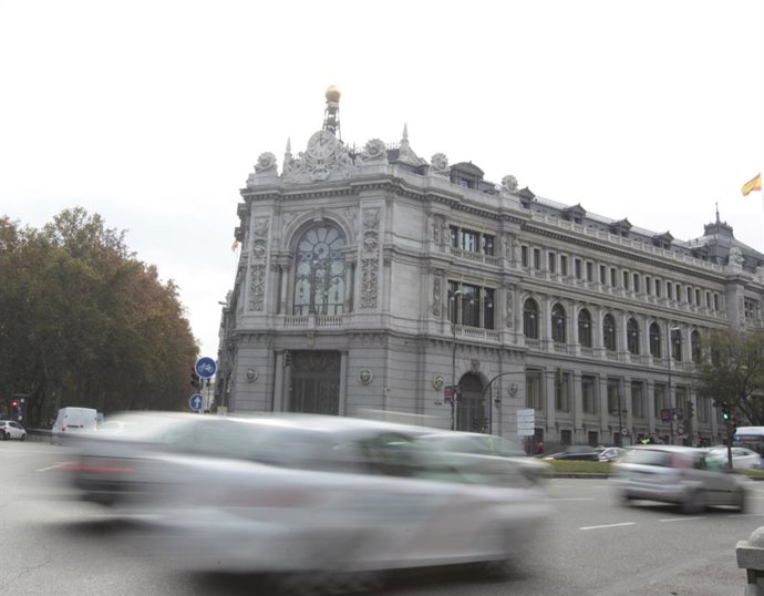 Archivo - Banco de España.