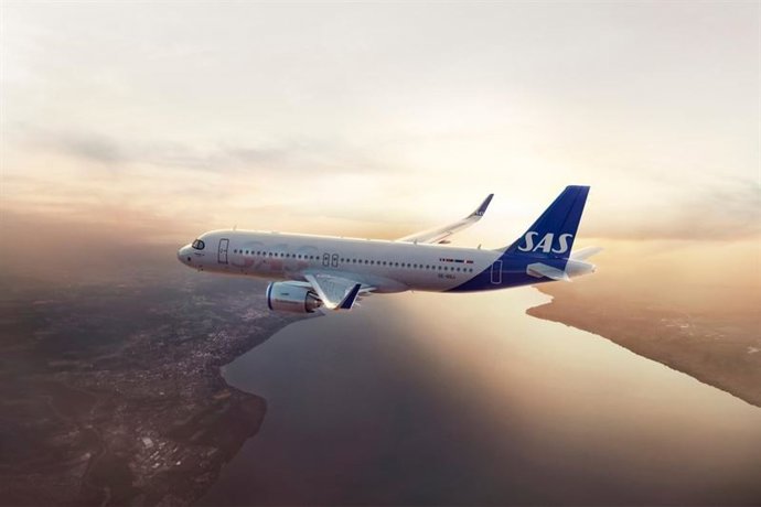 Airbus A320neo de SAS.