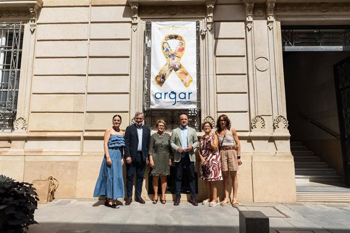 La Diputación de Almería se suma a la campaña 'Enciende la esperanza' de la Asociación Argar.