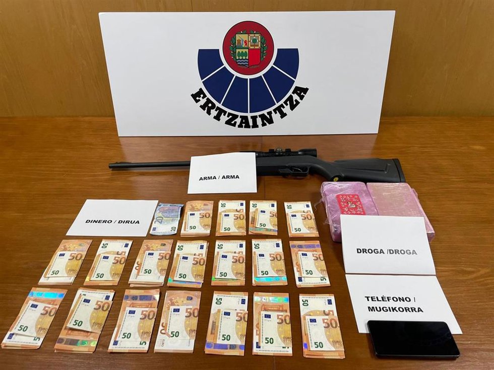 Billetes falsificados