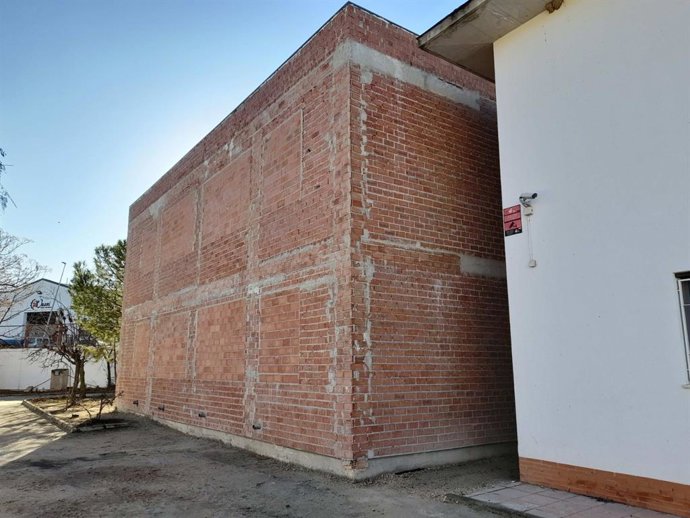 Edificio del instituto cuya terminación ha sido adjudicada.