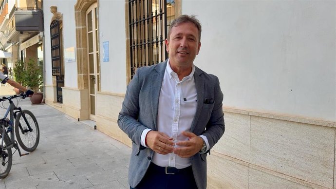 El concejal del PSOE de Roquetas de Mar (Almería) y vicesecretario de la agrupación local del partido, Rafael Torres.