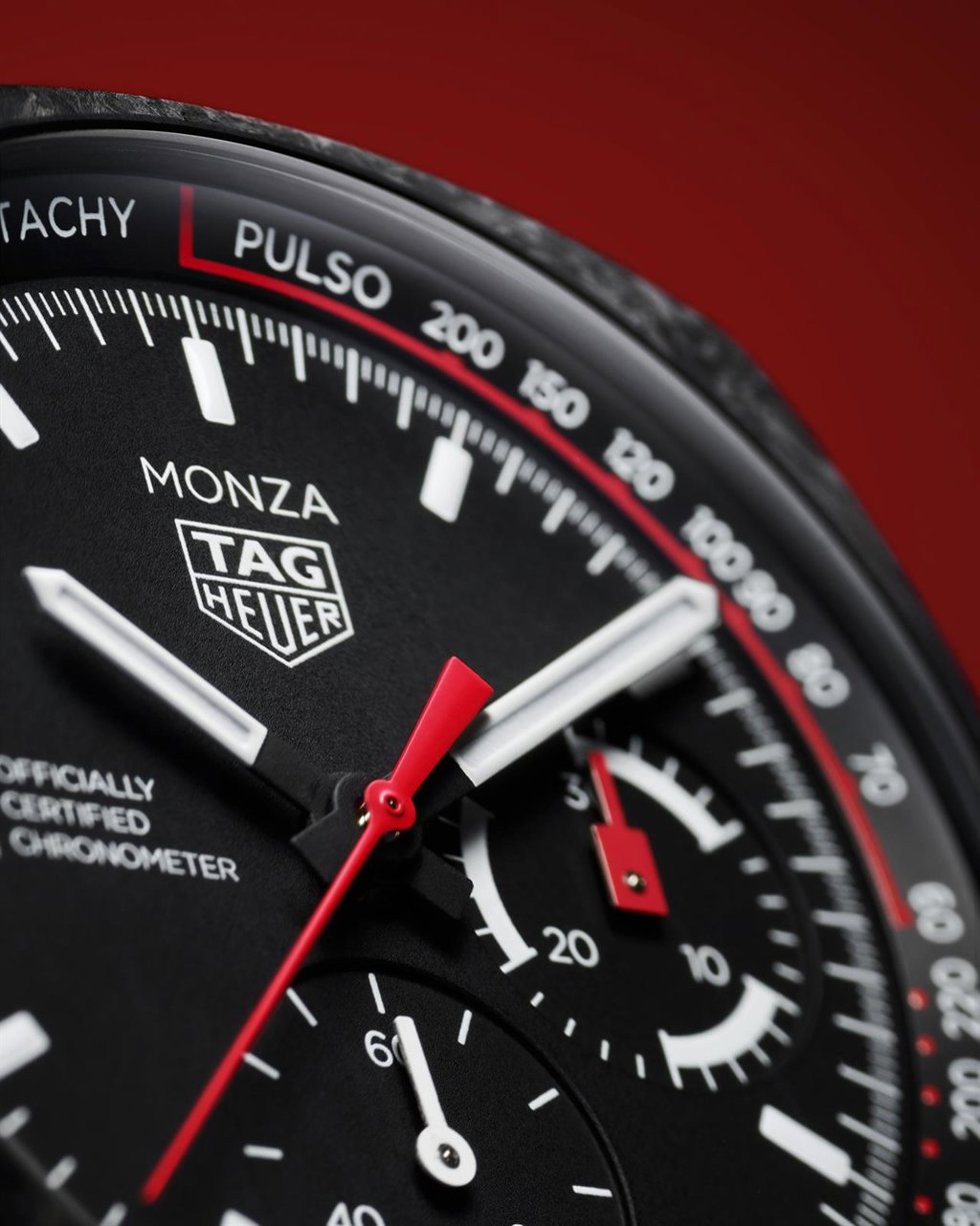 Archivo - TAG Heuer presenta una edición limitada del cronógrafo Monza por su quincuagésimo aniversario.