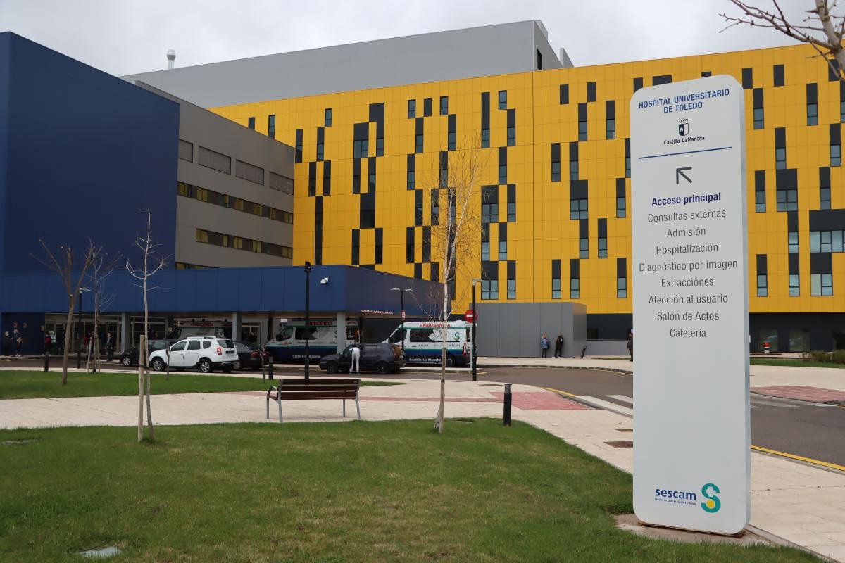 Trasladan al hospital a un herido de 21 años tras sufrir heridas de arma blanca en Yuncos (Toledo)