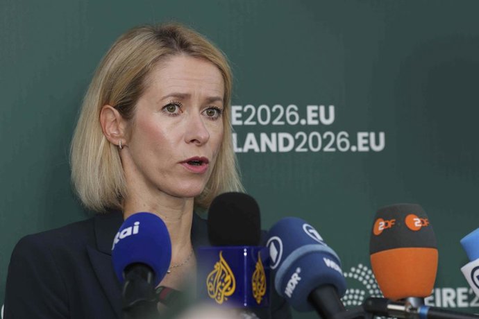 A Alta Representante da União Europeia para a Política Externa, Kaja Kallas