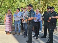 El derrumbe del Palacio de los Mendoza en Almazán (Soria) condicionará actos de  las fiestas de la Bajada de Jesús