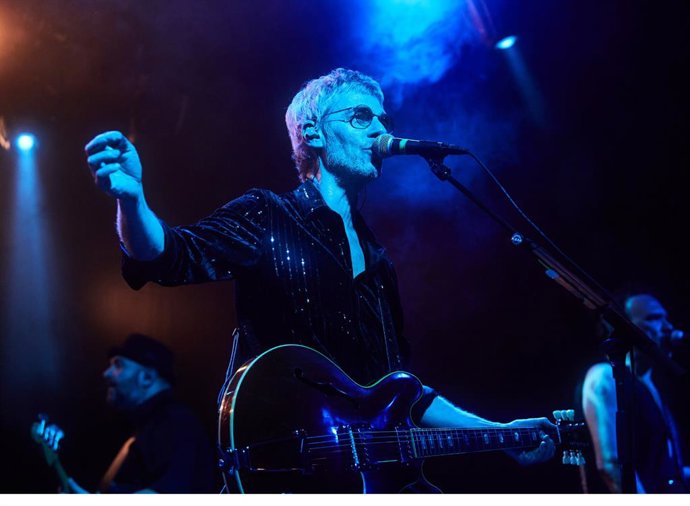 Archivo - Ariel Rot actúa este próximo jueves 3 de septiembre en el Palacio de los Córdova.