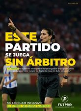 Foto: FUTPRO lanza una campaña para adaptar el reglamento del fútbol femenino a un lenguaje inclusivo
