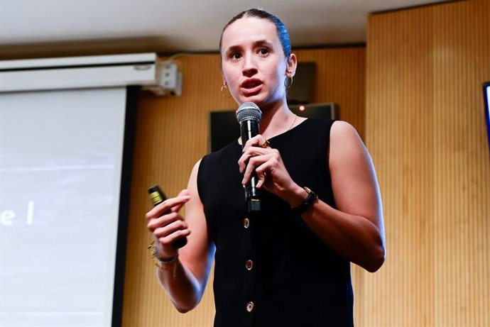 La presidenta del sindicato FUTPRO, Marta Perarnau.