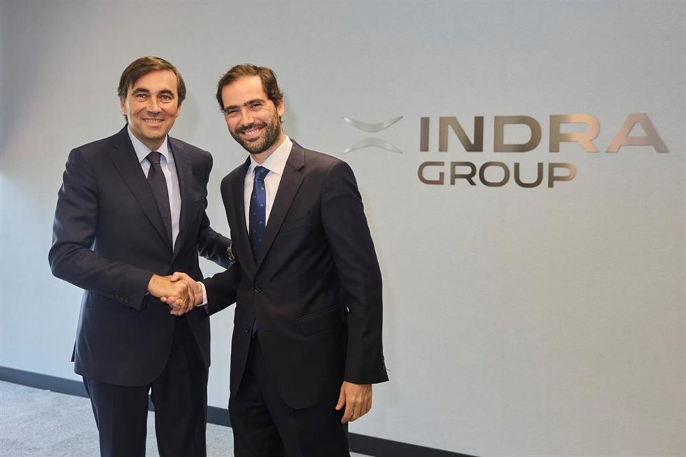 Imagen de la firma del acuerdo.
