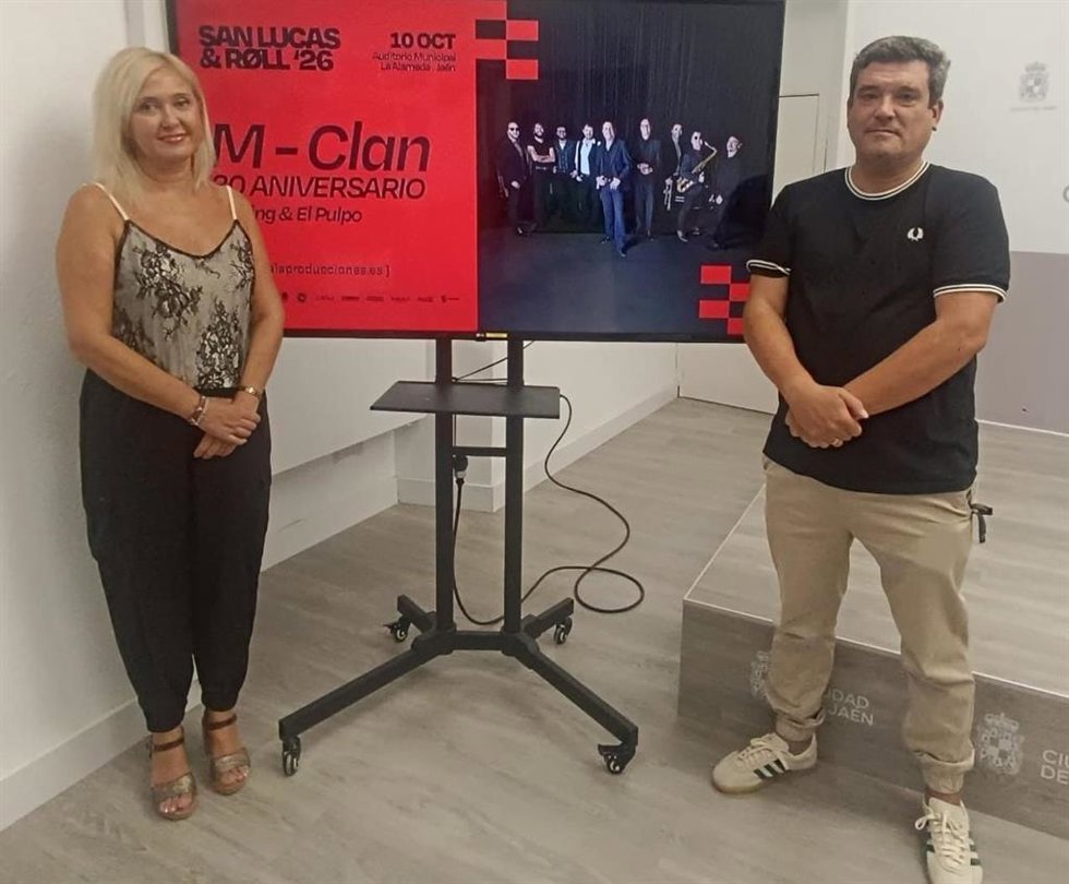 Presentación de los conciertos.